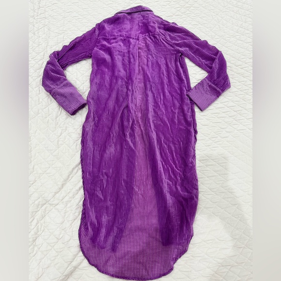 Anthropologie Akemi + Kin Velvet Duster - Picture 4 of 8